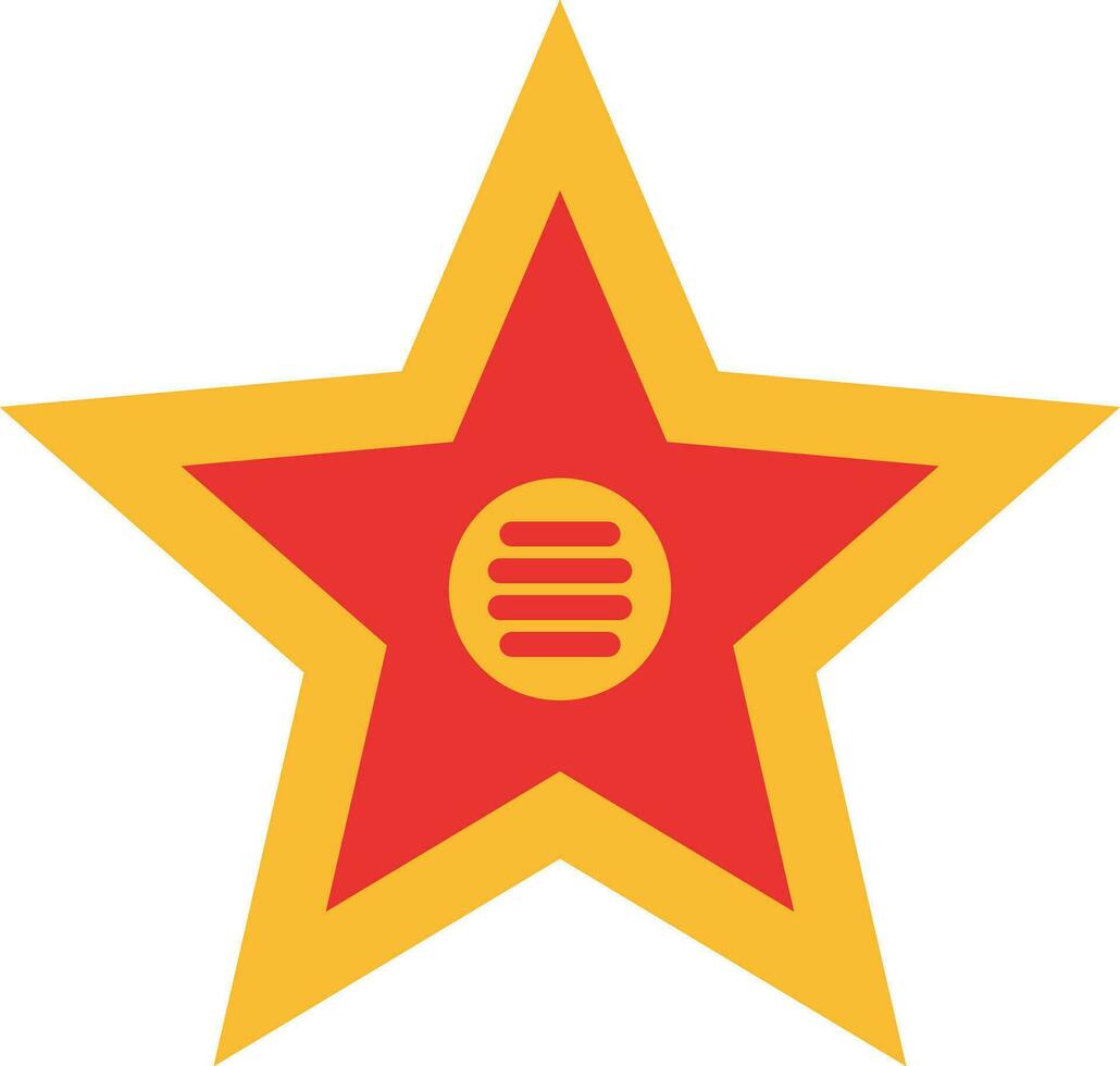 Walk of Fame Vector Icon