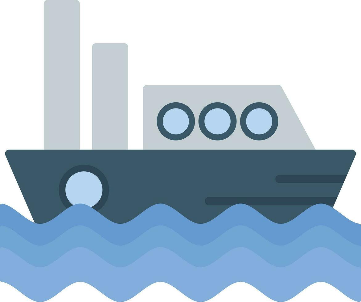 Ship Vector Icon