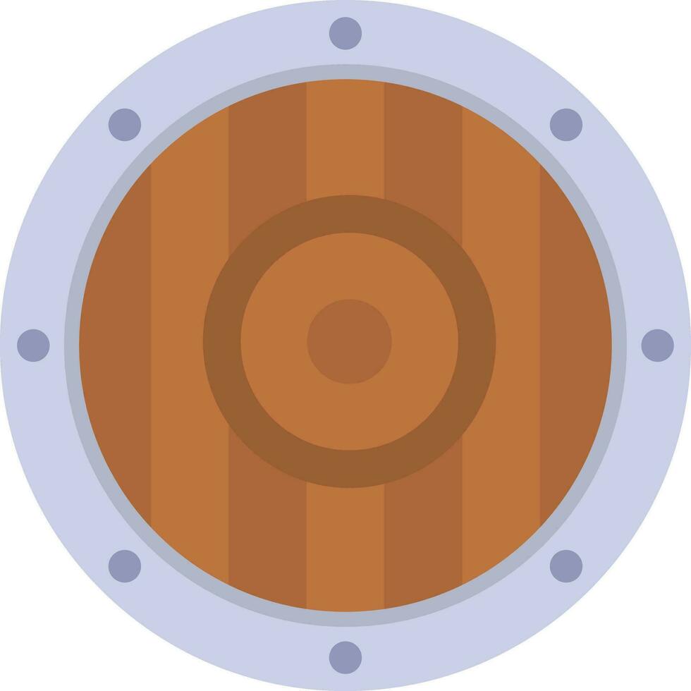 Old Shield Vector Icon