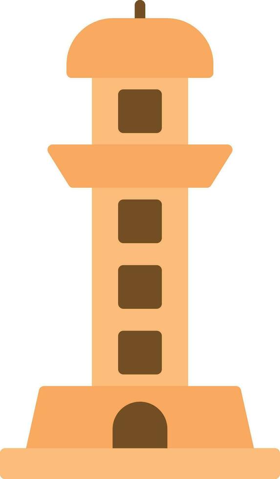 Lighthouse Of Alexandria Vector Icon