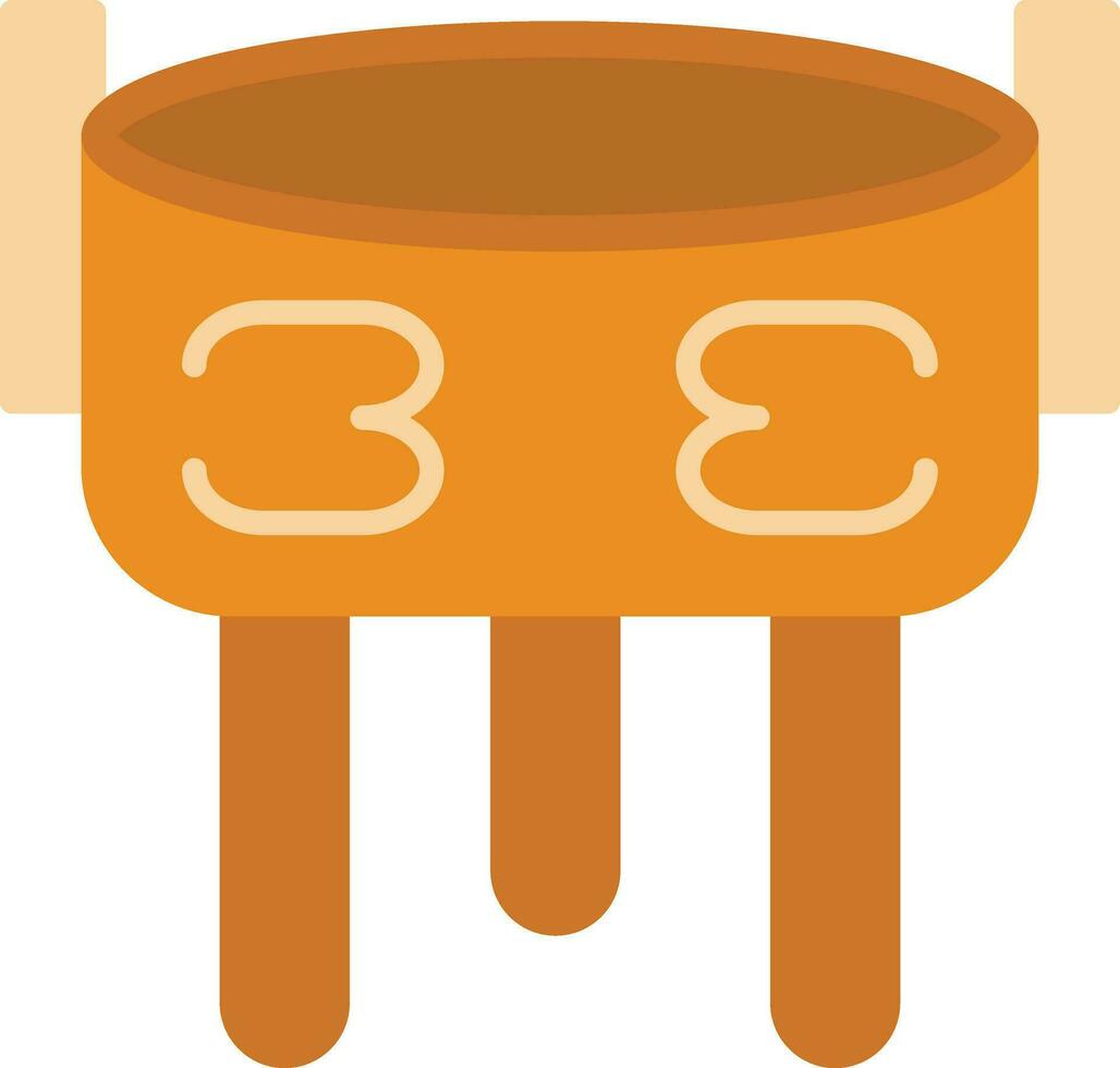 Ding Vector Icon