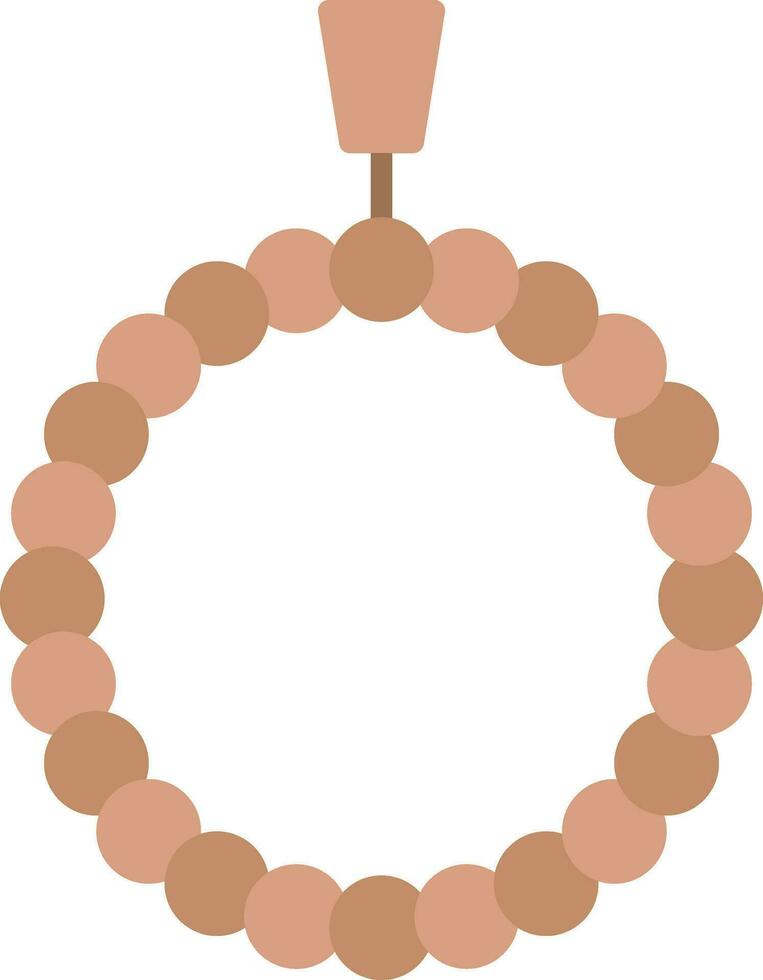 icono de vector de tasbih