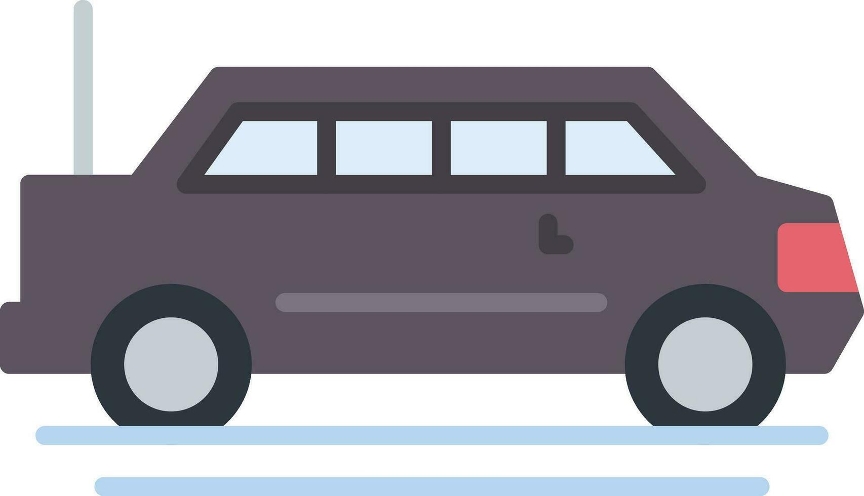Limousine Vector Icon