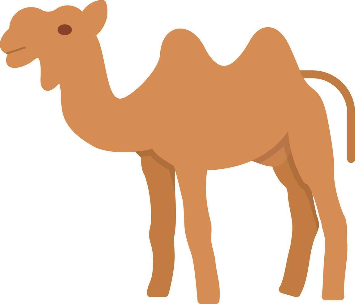 Camel Vector Icon