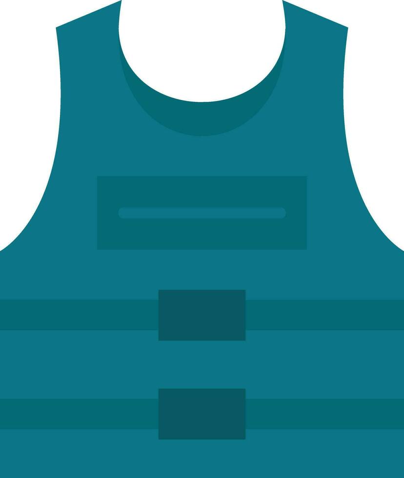 Bullet Proof Vest Vector Icon
