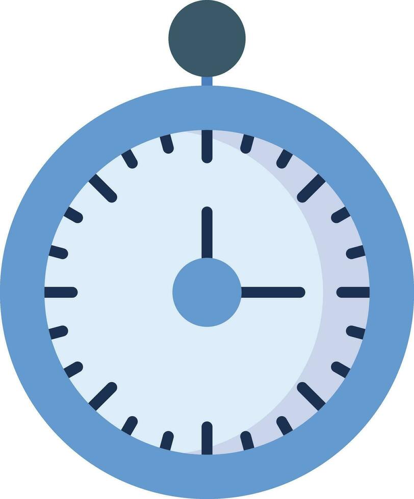 StopWatch Vector Icon