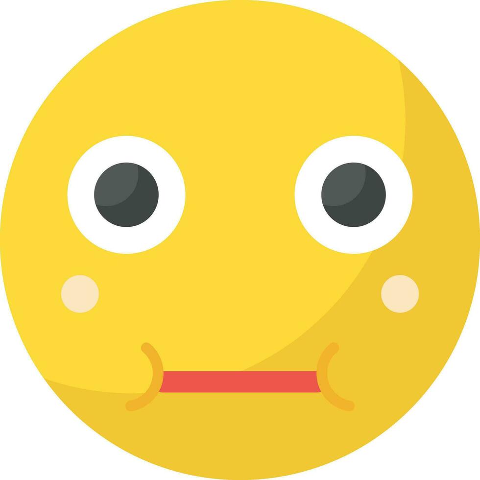 Nauseated Face Vector Icon