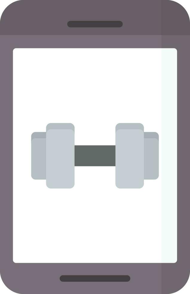 Dumbbells Vector Icon