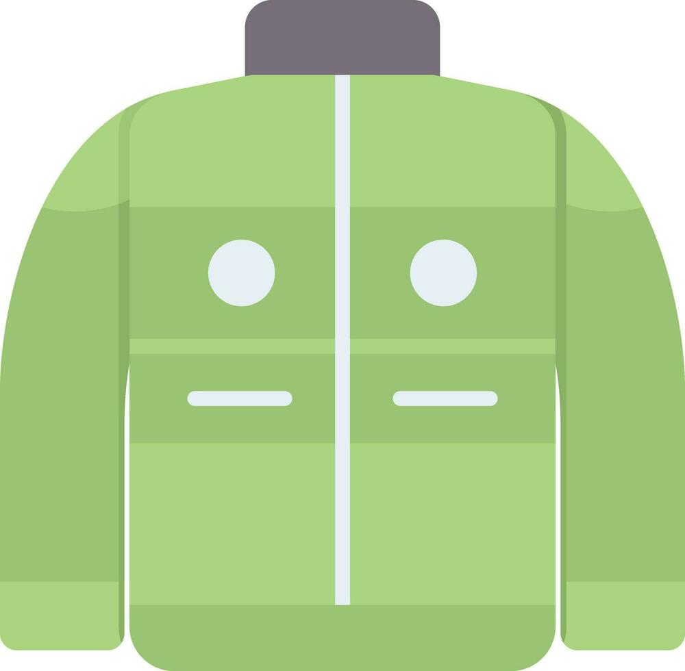 Race Jacket Vector Icon