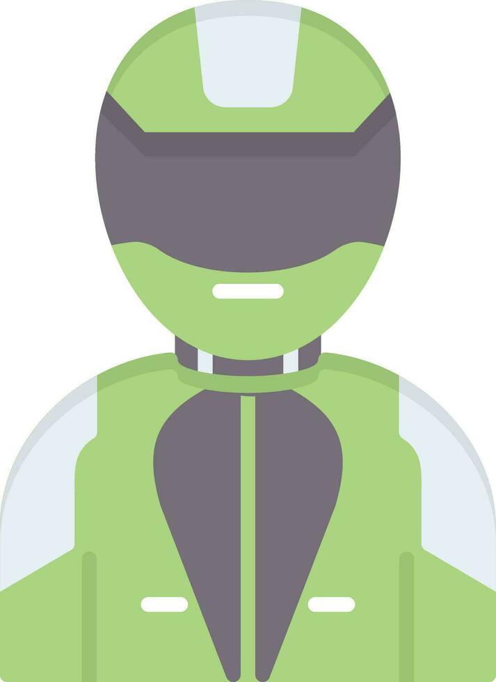 Racer Vector Icon