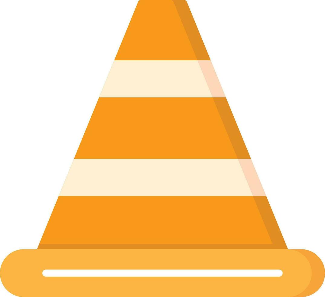 Traffic Cone Vector Icon