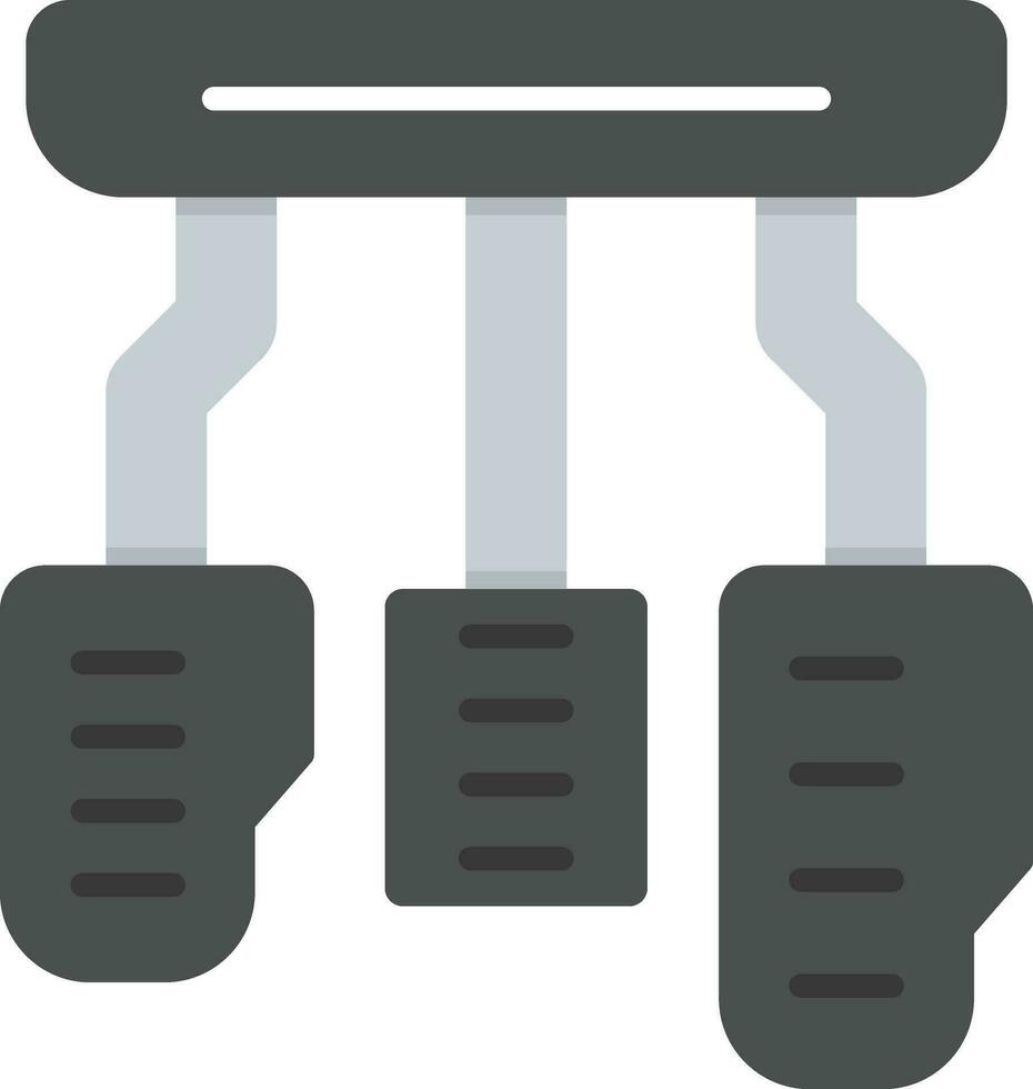 Car Pedal Vector Icon