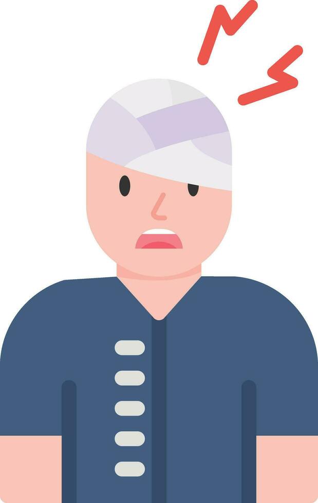 Injury Vector Icon