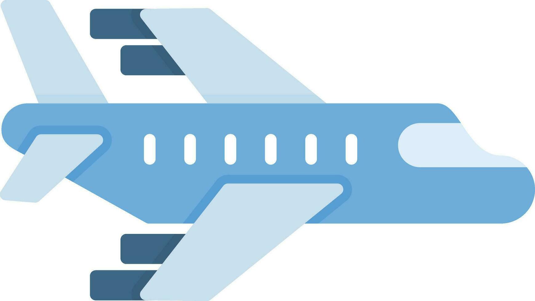 Plane Vector Icon