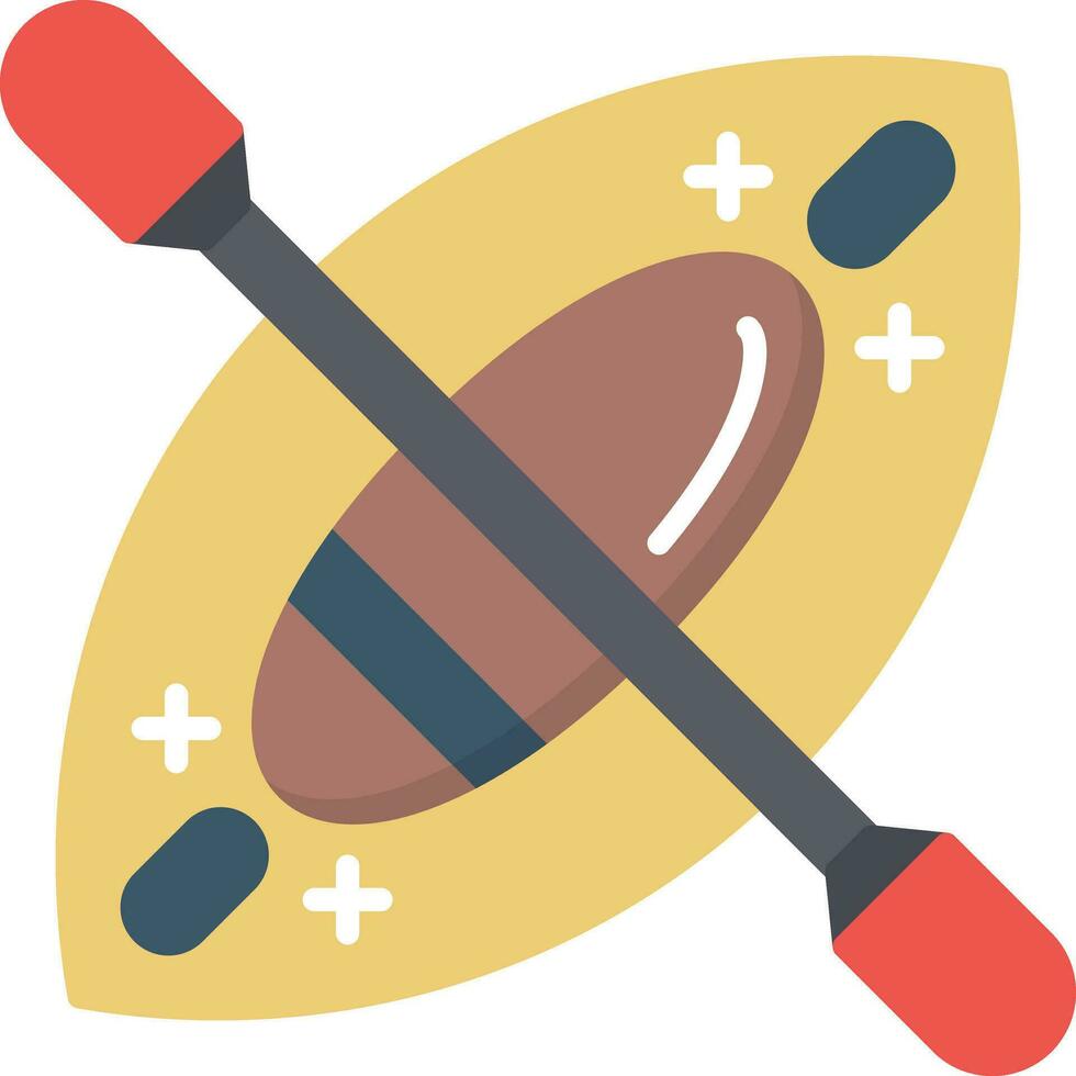 Canoe Vector Icon