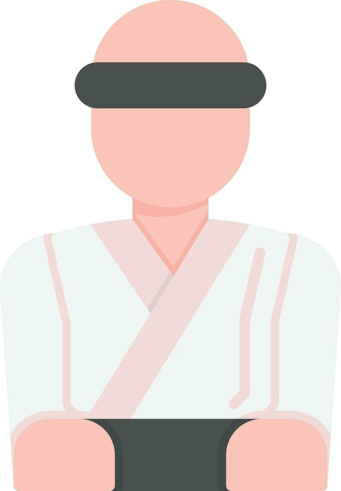 judo vector icono