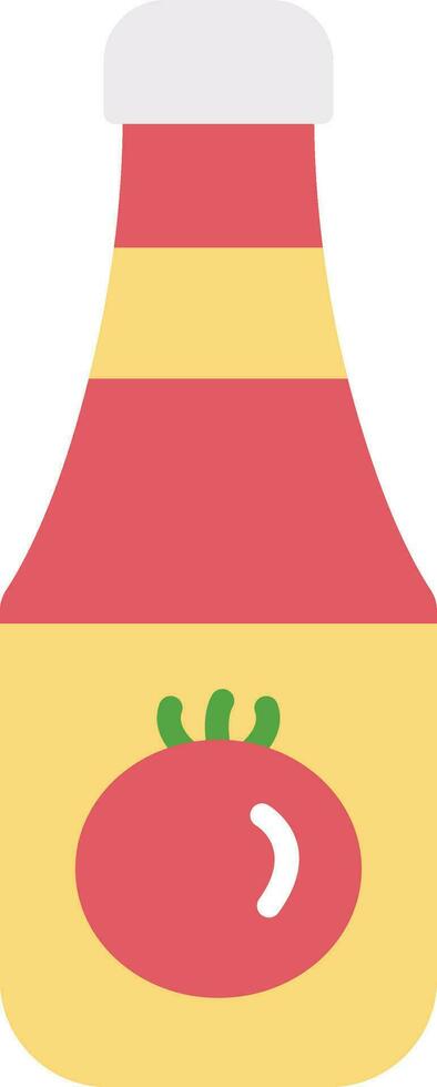 Tomato Sauce Vector Icon