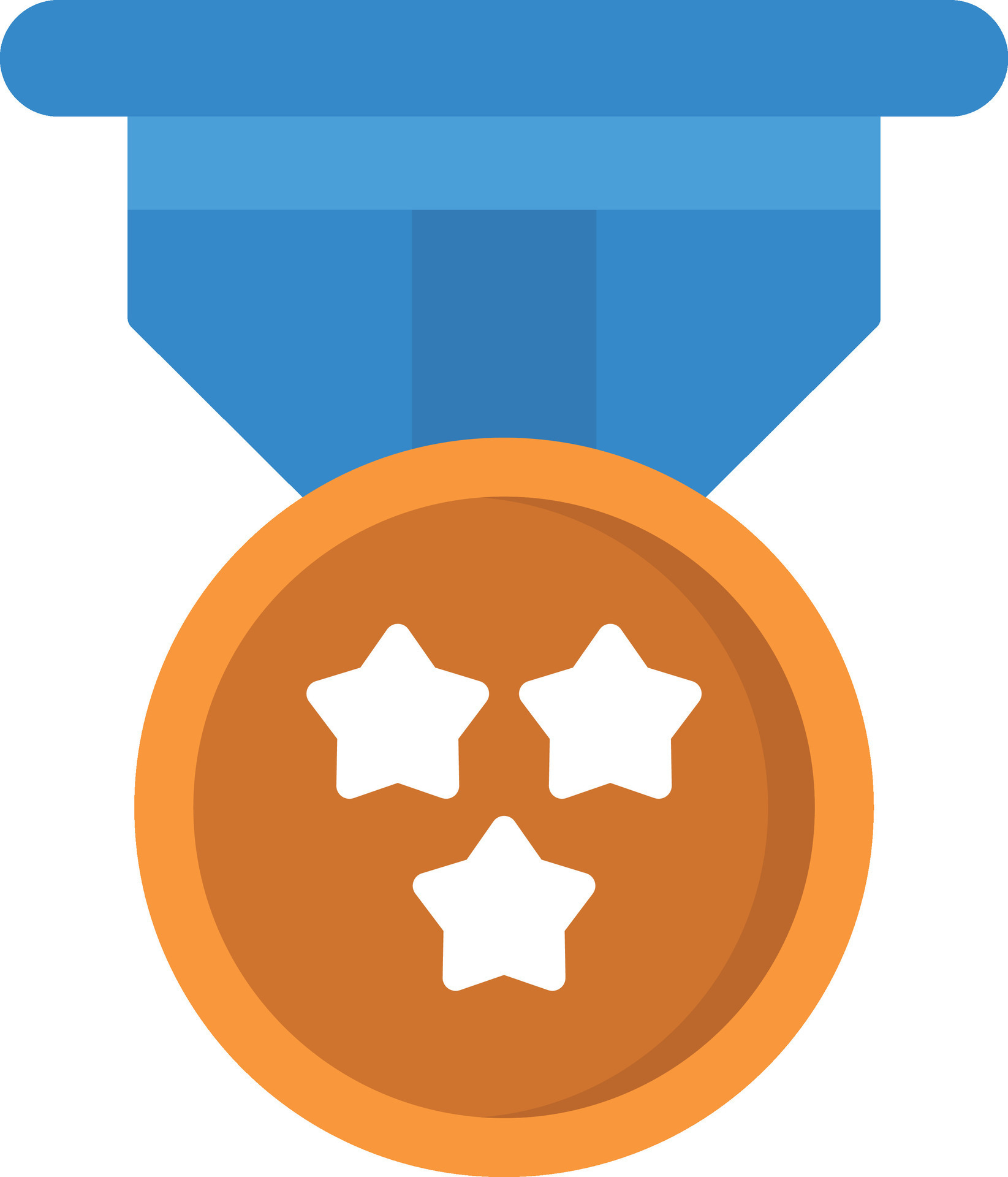 Bronze Medal Vector Icon 30377508 Vector Art at Vecteezy
