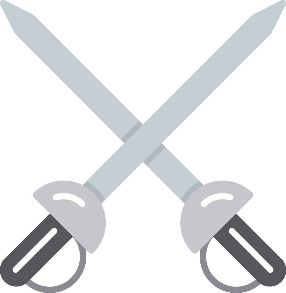 Fencing Vector Icon