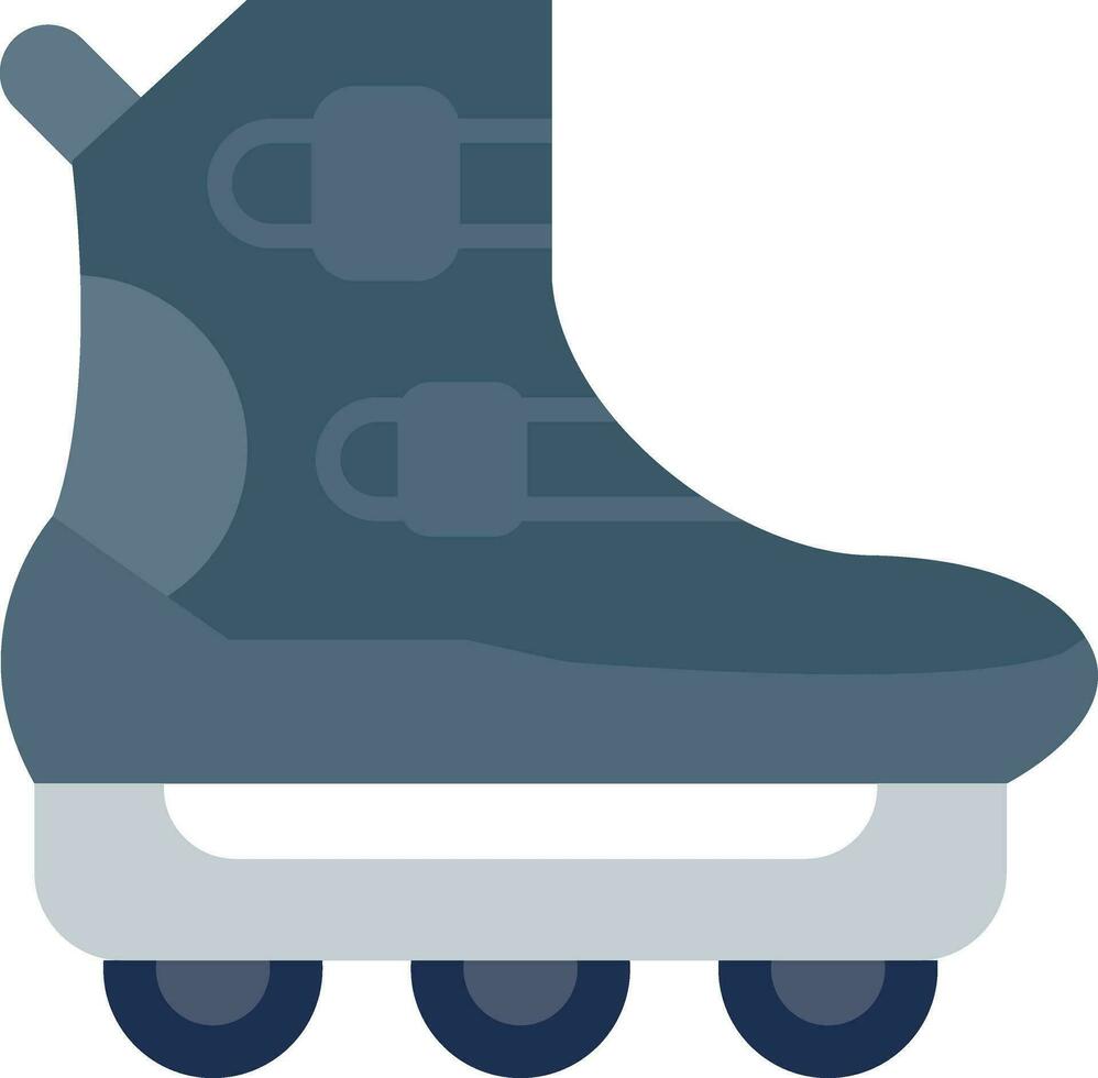 Roller Skating Vector Icon