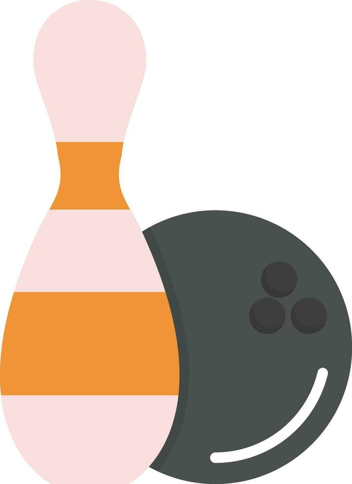 Bowling Vector Icon