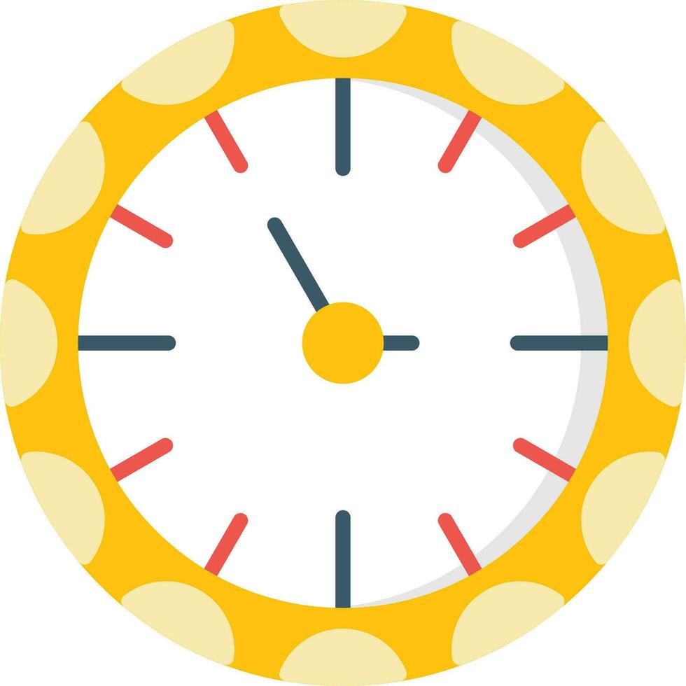 Clock Vector Icon