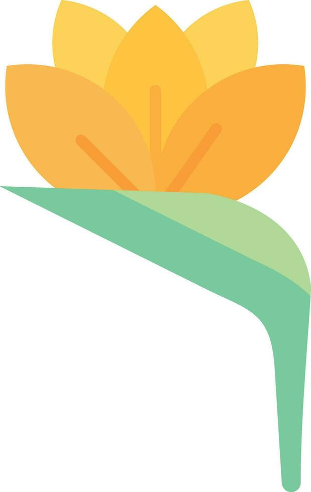 Bird Of Paradise Vector Icon