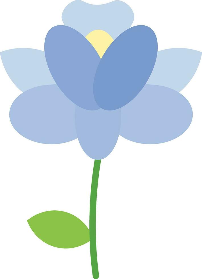 Iris Vector Icon