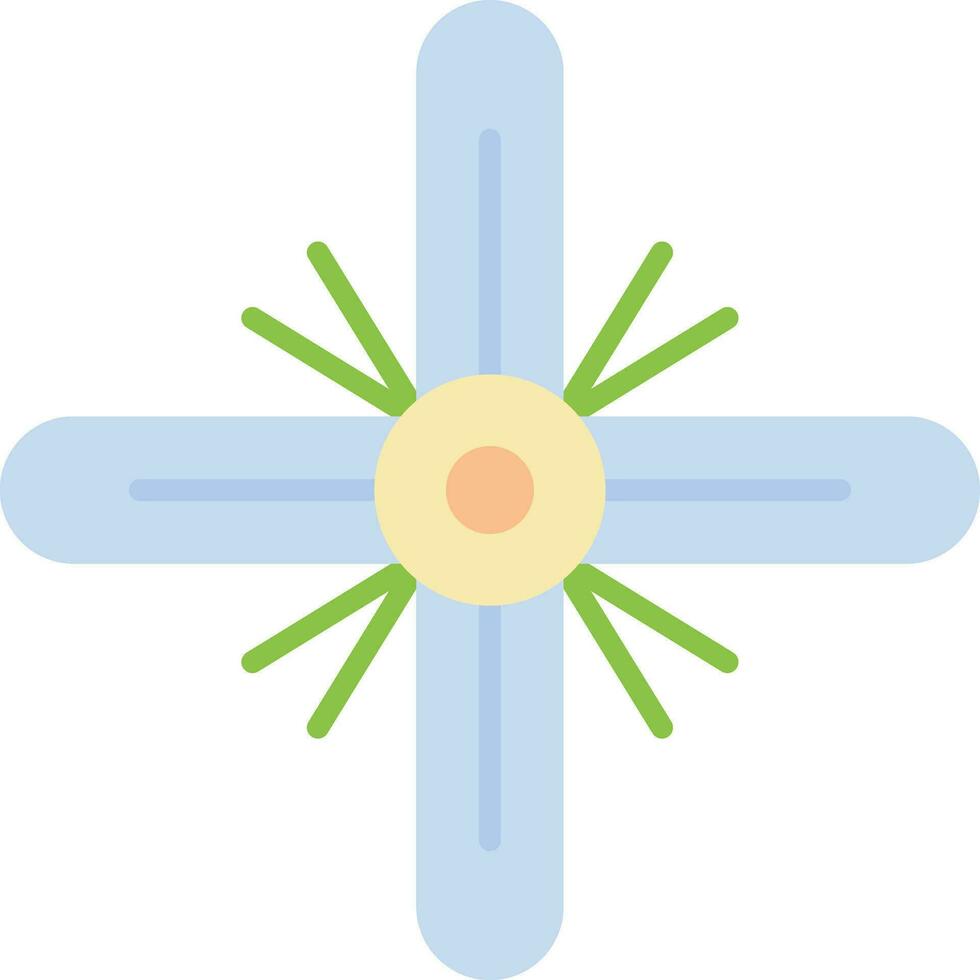 Garlic Mustard Vector Icon
