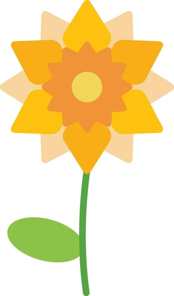 icono de vector de narciso