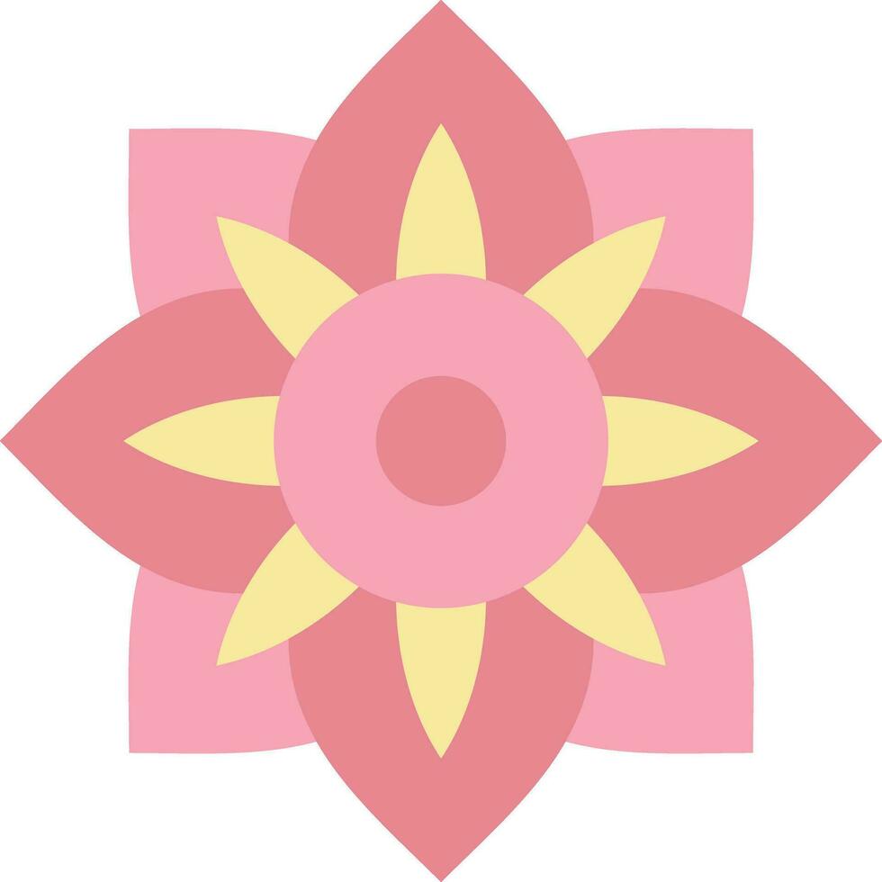 Amaryllis Vector Icon