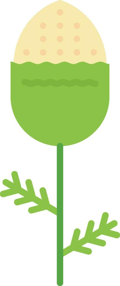 Pineappleweed Vector Icon