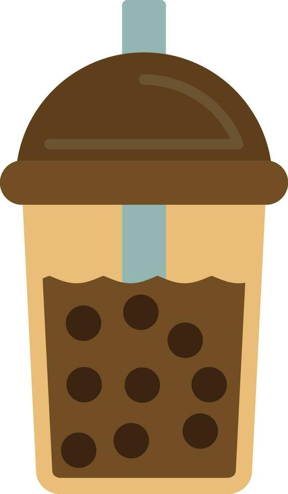 Bubble Tea Vector Icon