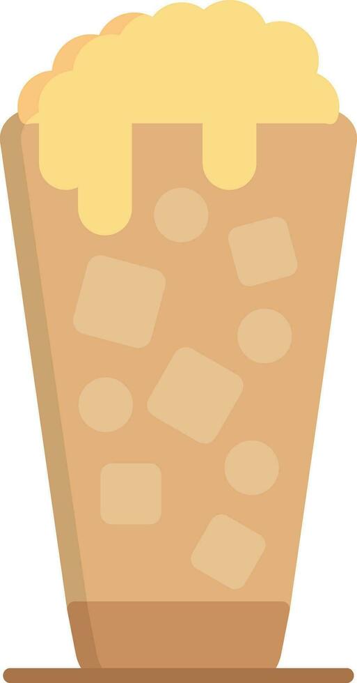 Milkshake Vector Icon