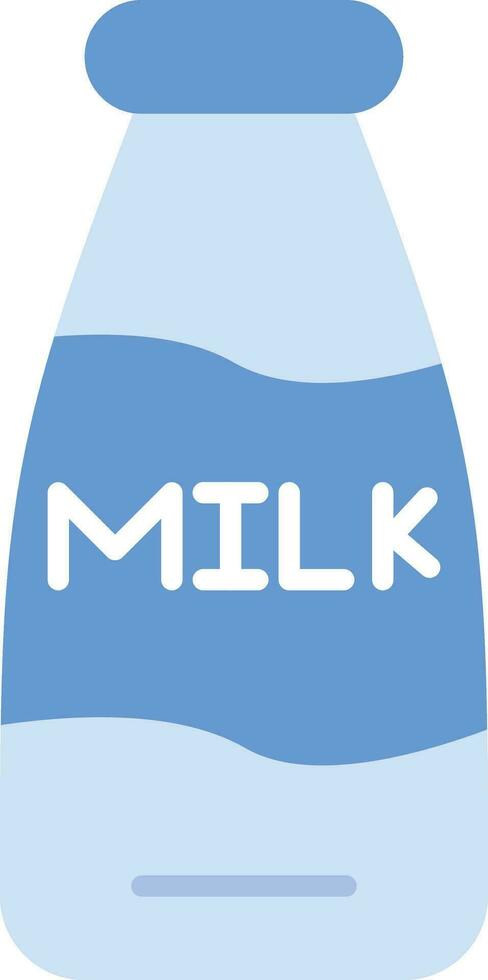 Milk Bottle Vector Icon