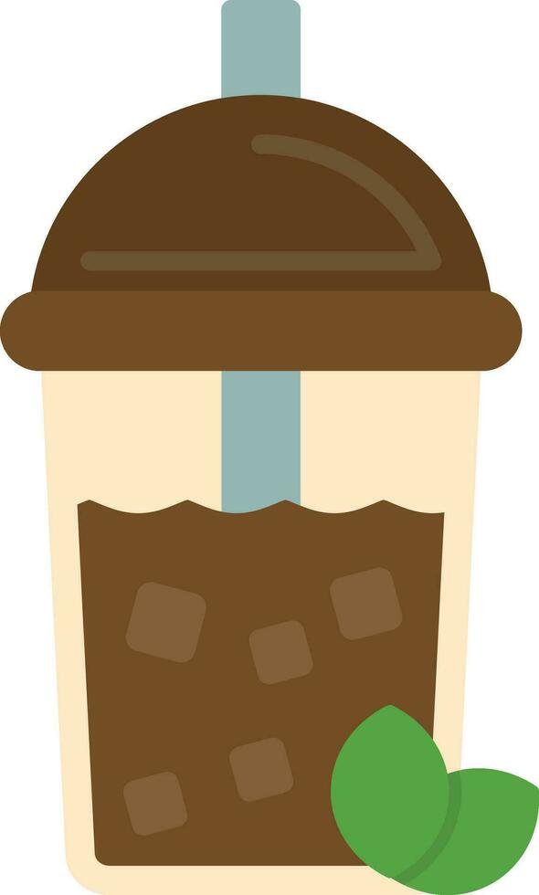 Ice Tea Vector Icon