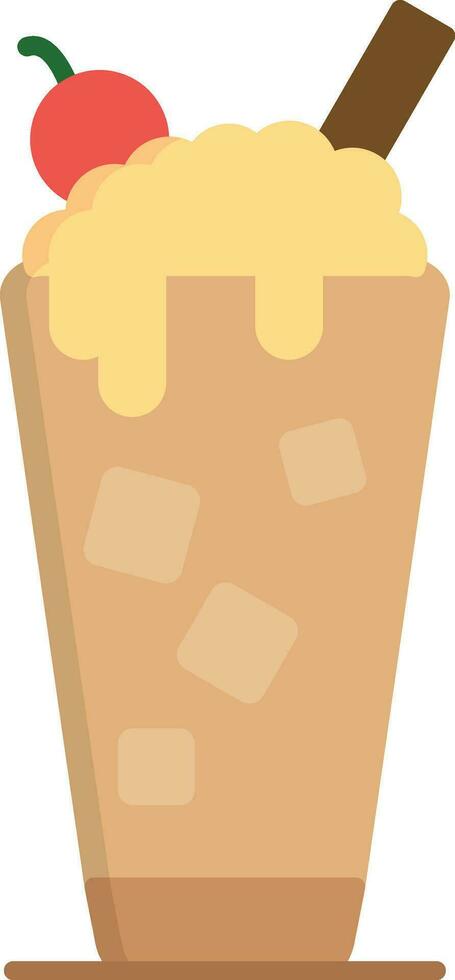 Cream Soda Vector Icon
