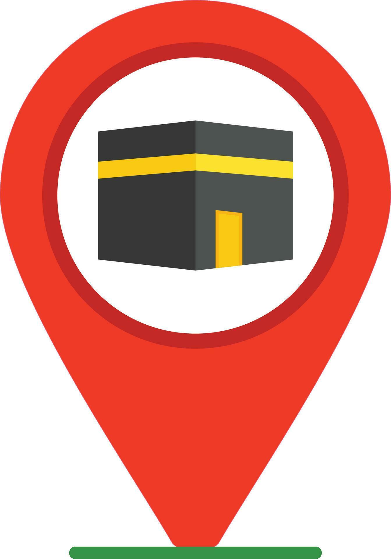 Qibla Direction Vector Icon 30377723 Vector Art at Vecteezy