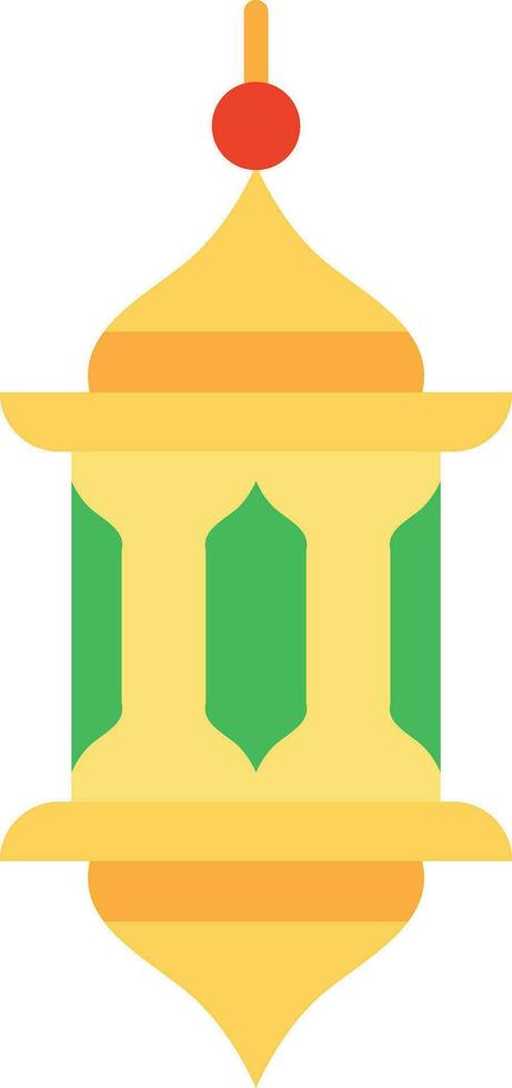 Arabian Lantern Vector Icon
