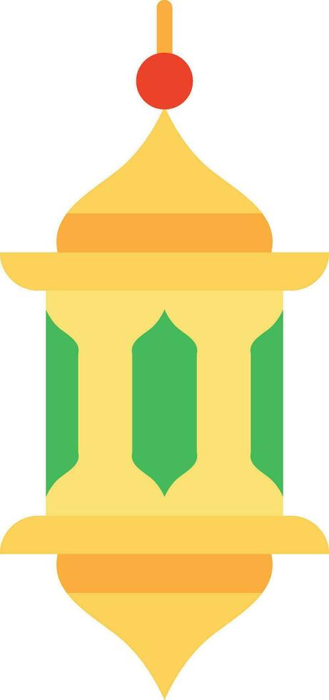 Arabian Lantern Vector Icon