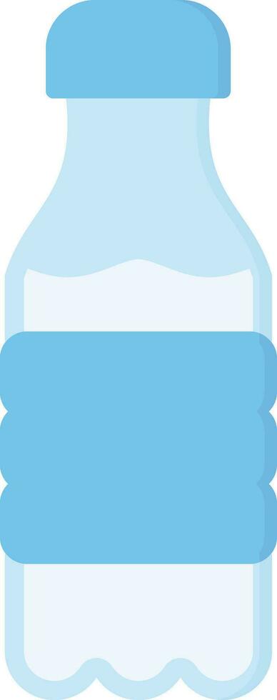Water Bottle Vector Icon
