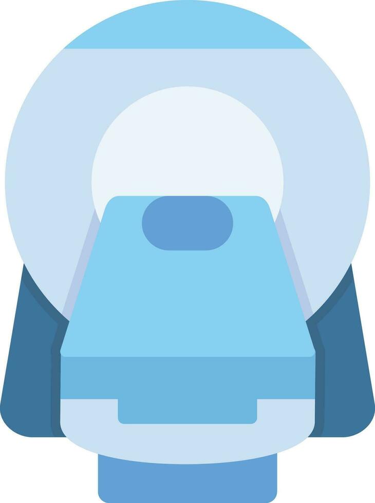 CT Scan Vector Icon