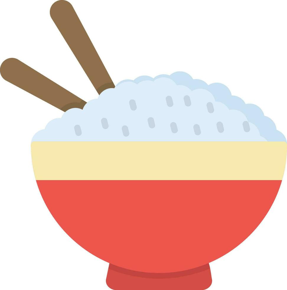 Rice Vector Icon