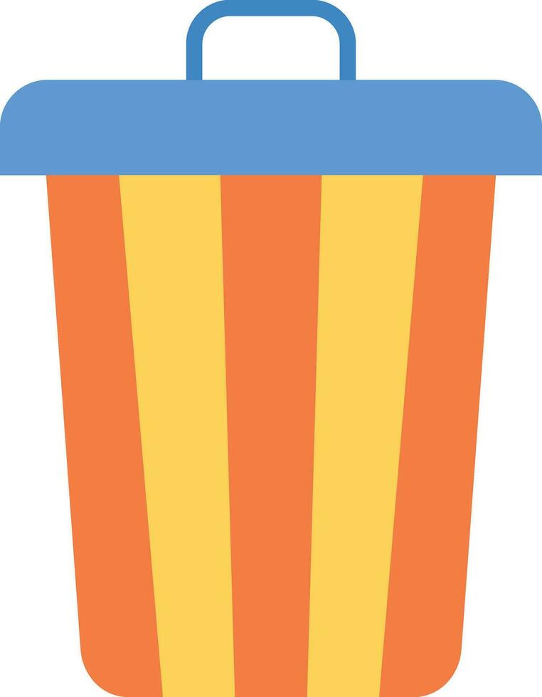Dustbin Vector Icon