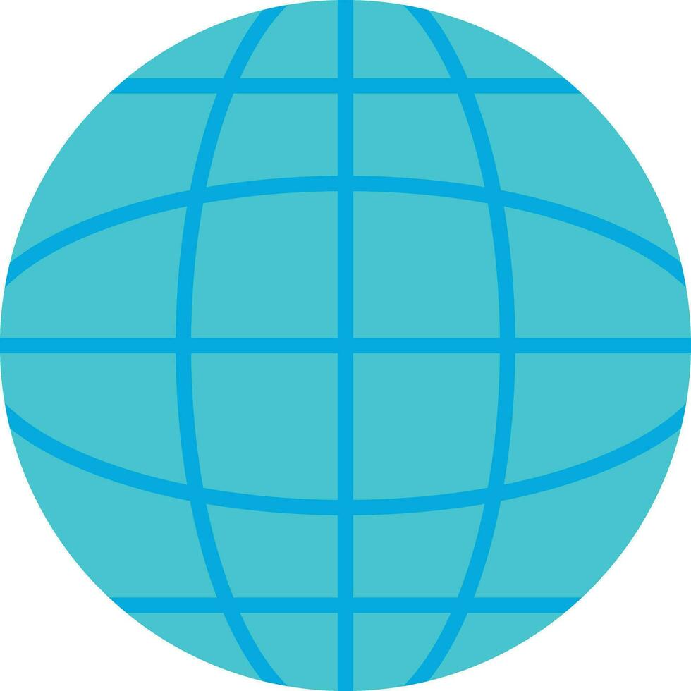 Worldwide Vector Icon