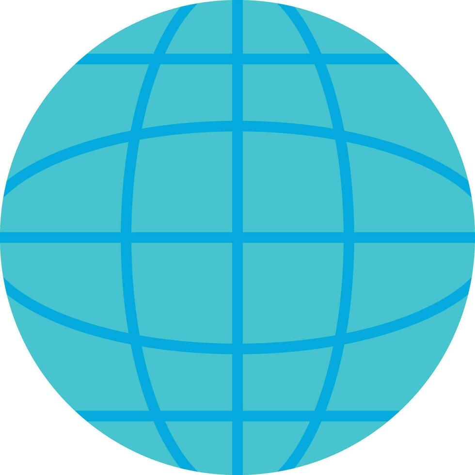 Worldwide Vector Icon