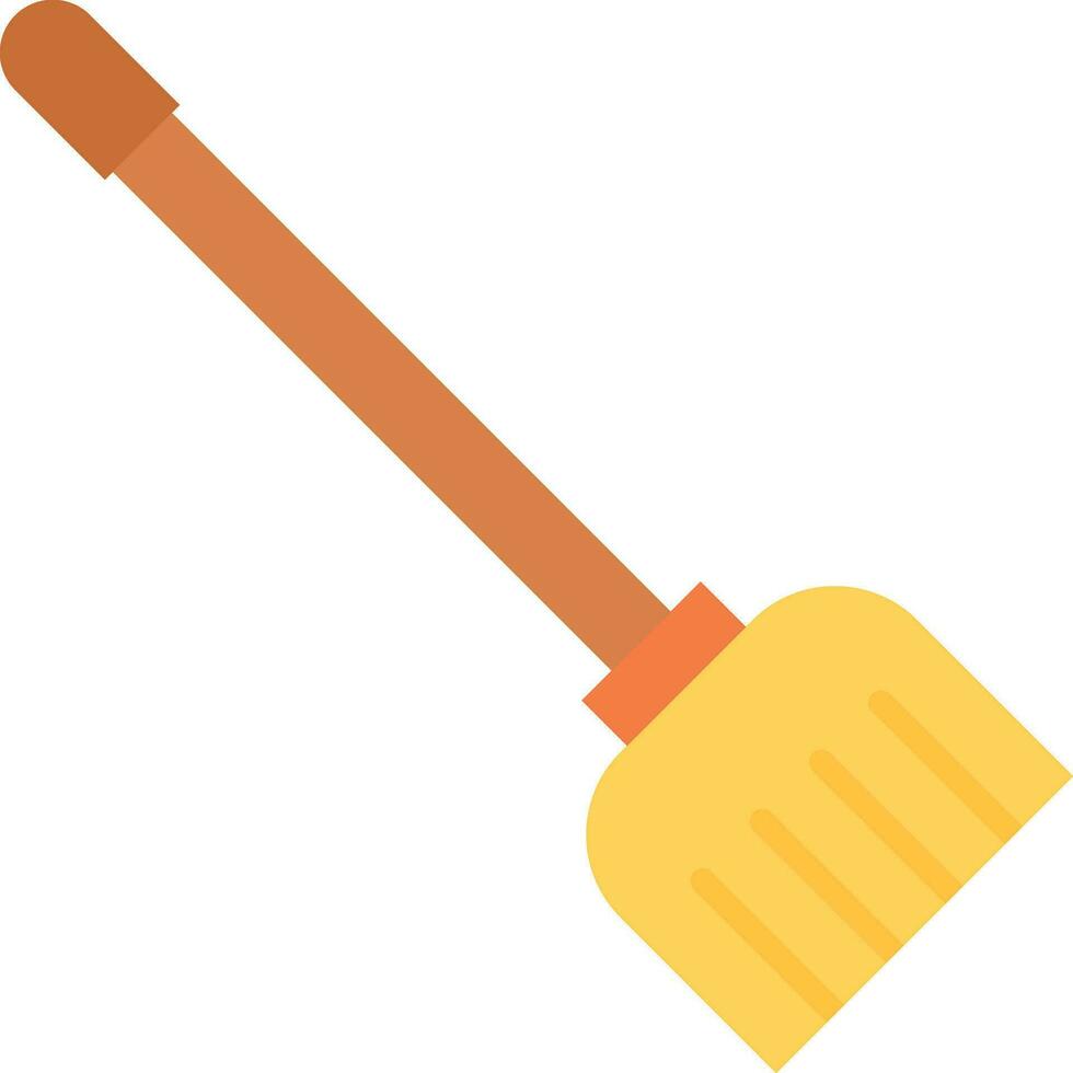 Broom Cleaning Vector Icon