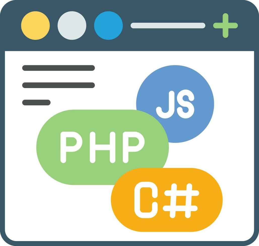 Coding Language Vector Icon 30377960 Vector Art at Vecteezy