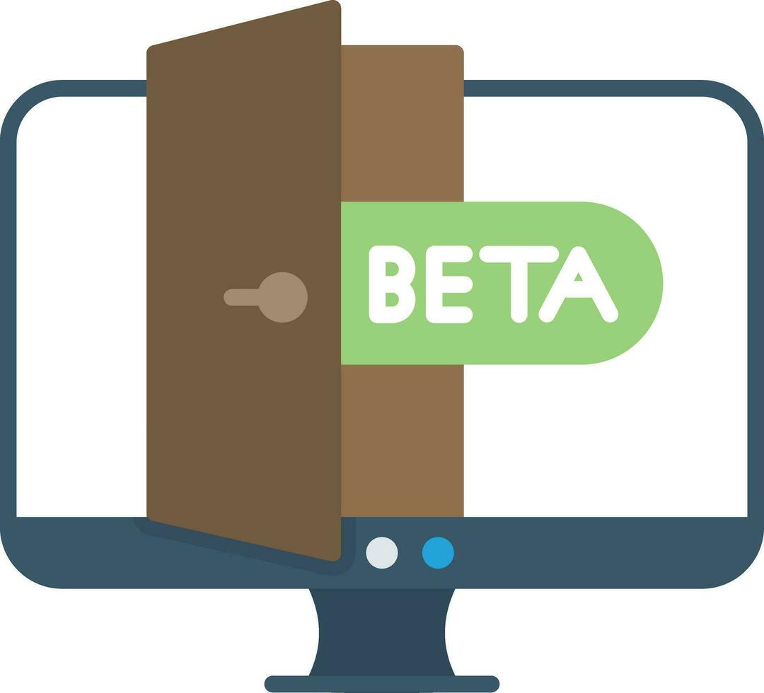 Beta Vector Icon