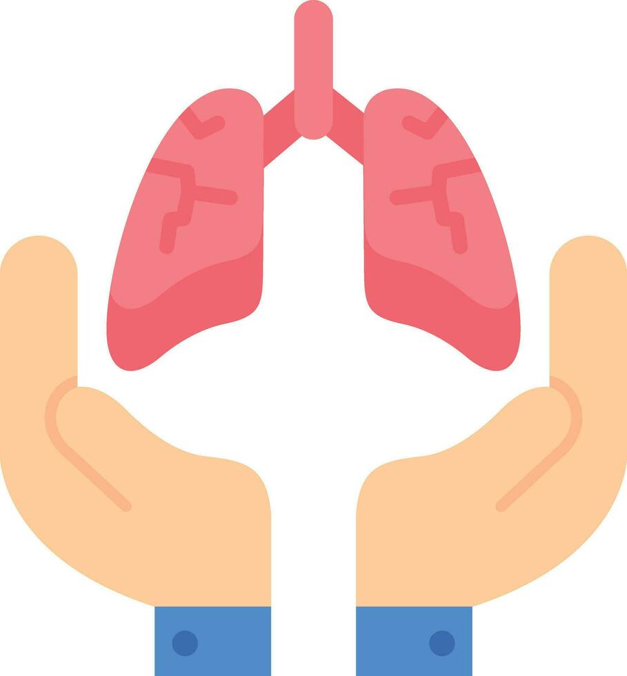 Organ Donation Vector Icon
